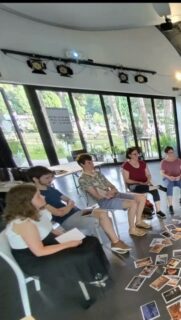 Austausch treffen der DACHS-BAU Delegierten aus der Schweiz im Jenseits im Viadukt in Zürich.
Tolle Stimmung, nette Menschen, freundliches Team.
Herzlichen Dank! #synode2024 #dachsbau24 #jenseitsimviadukt #katholischejugendarbeit